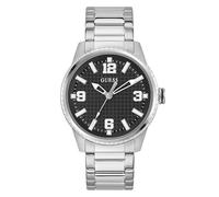 Guess Varsity G Silber Herren Armbanduhr GW0889G1 Einheitsgröße