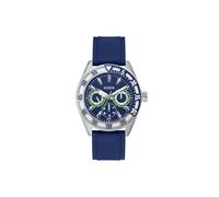 Guess Letterman Blau Herren Armbanduhr GW0903G1 Einheitsgröße