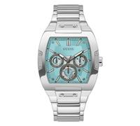 Guess Herren Armbanduhr Phoenix silberfarben GW0456G4 43 mm