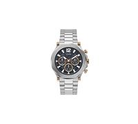 Guess Uhr Edge GW0539G1 Herren Silber Einheitsgröße