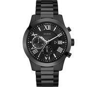 Guess Damen Analog Quarz Uhr mit Edelstahl Armband W0647L6