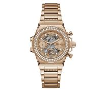 Guess Fusion Uhr (Herstellerartikelnummer: GW0552L3-Rose Gold-OS)