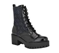 GUESS Watie Combat Boot für Damen, Schwarz Denim 002, 7.5