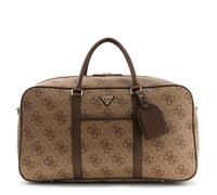 GUESS Weekender Duffle Bag Latte Logo / Brown