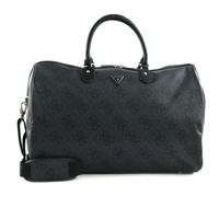 Guess Weekender Berta Duffel coal logo