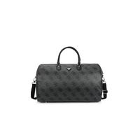 Guess Weekender Berta Duffel coal logo