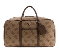 GUESS Weekender Duffle Bag Latte Logo / Brown