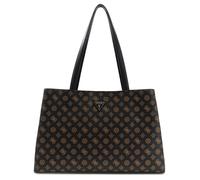 Guess Weekender Wilder Travel Tri Compartment Tote (TWHP) brown