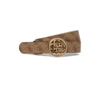 GUESS Noelle Nolana Belt W85 Latte Logo - kürzbar