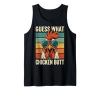 Guess What Chicken Butt Tank Top