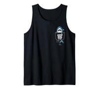Guess What Week It is Funny Shark Pocket Shark Lover Humor Tank Top