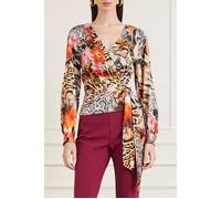GUESS Wild Flower Blouse Wild Flower Fall Pri Größe: L | Blusen Outlet | Damen