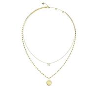 Guess Wild Flower Edelstahl Halskette One Size JGUJUBN05507JWYGTU Bunt Damen