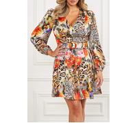 GUESS Wild Flower Short Dr Wild Flower Fall Pri Größe: 46 | Minikleider Outlet | Damen