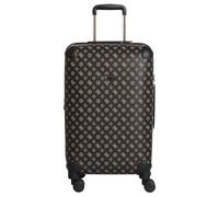 Guess Wilder 22 IN - 4-Rollen-Trolley 64 cm erw. (brown)