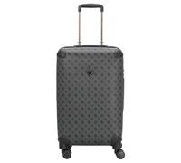 Guess Wilder 4 Rollen Trolley 64 cm mit Dehnfalte schwarz