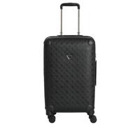 Guess 4-Rollen-Trolley Wilder – Kunststoff – 39 x 64 x 27 cm – Schwarz