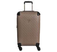 Guess Wilder 4 Rollen Trolley 64 cm mit Dehnfalte braun