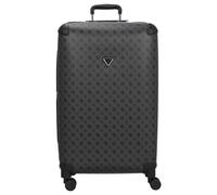 Guess Wilder 4 Rollen Trolley 77 cm mit Dehnfalte grau