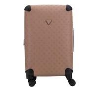 Guess Wilder 28 In 8-Wheeler dark taupe logo