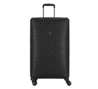 Guess Wilder 4 Rollen Trolley 70 cm mit Dehnfalte schwarz