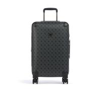 Guess Wilder 4-Rollen Trolley anthrazit, Kunststoff, 39 x 64 x 28cm