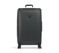 Guess Wilder 4-Rollen Trolley anthrazit, Kunststoff,Lederimitat, Damen