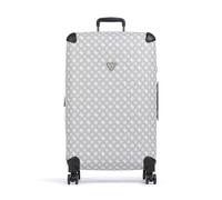 Guess Wilder 4-Rollen Trolley grau, Kunststoff, 46 x 77 x 33cm