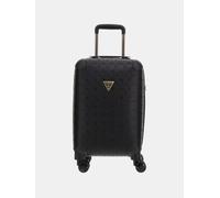 Guess Kabinentrolley Wilder – 4 Rollen, 46 cm, Schwarz (TWD745-29830-BLA)