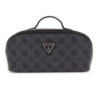 Guess Wilder Kulturbeutel anthrazit, Lederimitat, 24 x 13 x 13cm