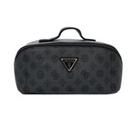 Guess Kulturbeutel Wilder – Lederimitat, Anthrazit, 24 x 13 x 13 cm