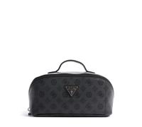 Guess Wilder Kulturbeutel anthrazit, Lederimitat, 24 x 13 x 13cm