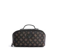 GUESS Wilder Cosmetic Travel Bag L Brown