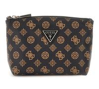 GUESS Wilder Large Top Zip Brown