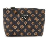 GUESS Wilder Large Top Zip Brown