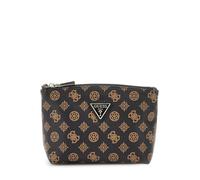 GUESS Wilder Large Top Zip Brown