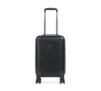 Guess Wilder Peony 4-Rollen Trolley schwarz, Kunststoff, 32 x 53 x 22cm