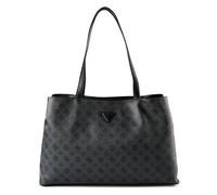 Guess Shopper-Tasche Wilder Travel Tri Compartment Tote Dunkelgrau