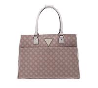 GUESS Wilder Shopper Tote Light Rose Logo
