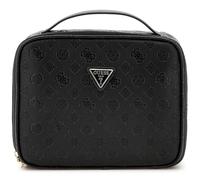 GUESS Wilder Travel Cosmetic Organizer Case Black