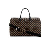 GUESS Wilder Travel Weekender Brown
