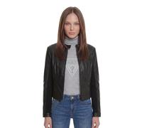 Guess Sportjacke Damen Neue Flammenjacke JBLK Jet Black A996 M/L