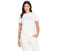 GUESS Woman's T-Shirt Slim FIT T-Shirts Octavia RN SS T-Shirt M