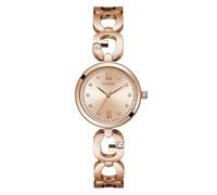 Guess Damen Armbanduhr Empower – Quarz-Analoguhr Rosa Unisize