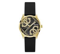 Guess Stitch 36mm 3atm Quartz/analogical Damenuhr One Size Black / Black / Mineral