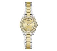 Guess Armbanduhr Damen Mini Luna GW0841L2 Edelstahl Bicolor