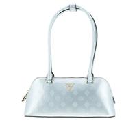 GUESS Women ARNELA Shoulder Satchel Hand Bag, Blaues Pulver-Logo