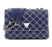 GUESS Women Cruise Vibe CNVRTBLE XBDY Flap Hand Bag, Marineblau/Weiß
