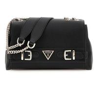 GUESS Eco Ali Convertible Xbody Flap Bag Black