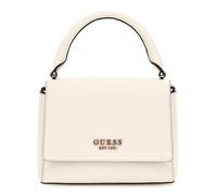 GUESS Women FEDANA TOP Handle Flap Hand Bag, Off White